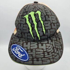 Ken Block 43 Monster hat small Medium Flexfit Ford Pirelli Has Wear Pictured